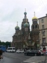 We arrive at the Church of the Spilled Blood